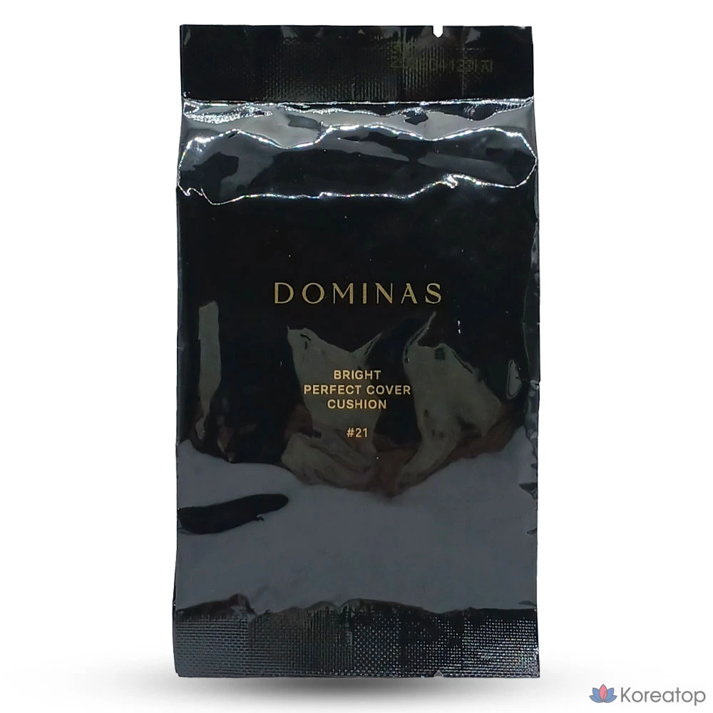 Кушон Dominas Bright Perfect Cushion Foundation Season 2, оттенок 21, 15 г, 1 шт.
