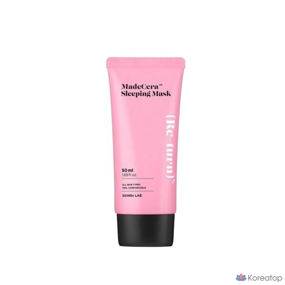 Ночная маска SKINRx LAB Madecera Sleeping Mask, 50 мл, 1 шт.