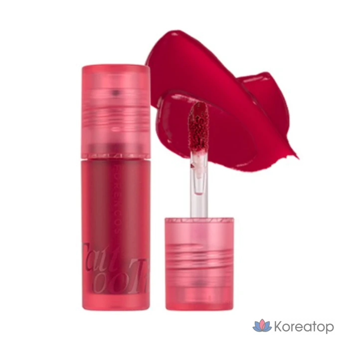 Тинт для губ Forencos Mini Tattoo Claire Velvet Tint, оттенок 35 Vin Chaud (Pink Red), 1 шт.