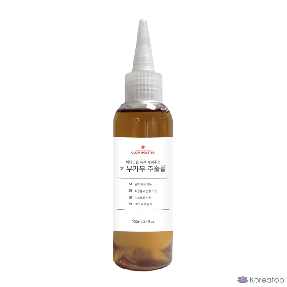 Экстракт каму-каму Glow Monster, 100 мл, 1 шт.