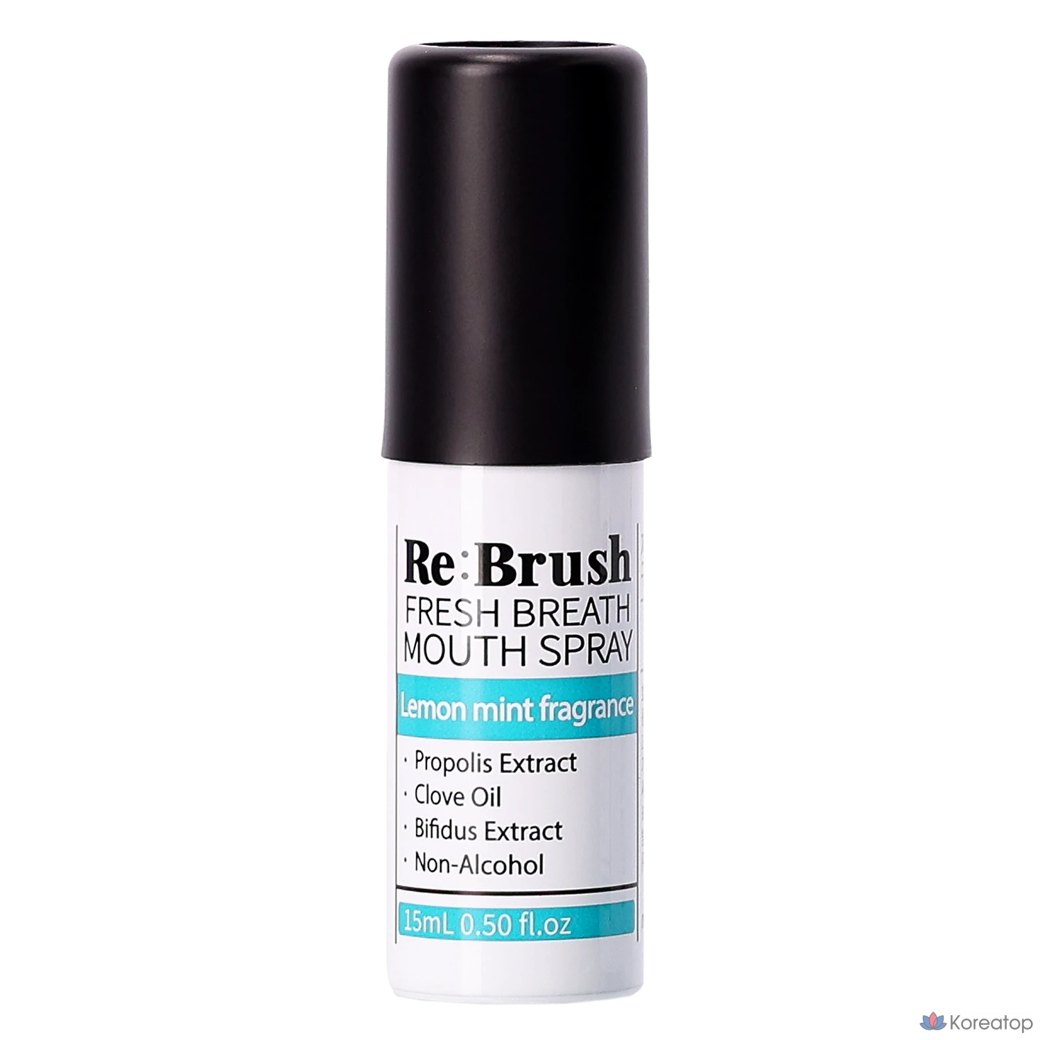 Спрей для полости рта Re:Brush Fresh Breath Alcohol-Free Oral Probiotics, 15 мл, 1 шт.