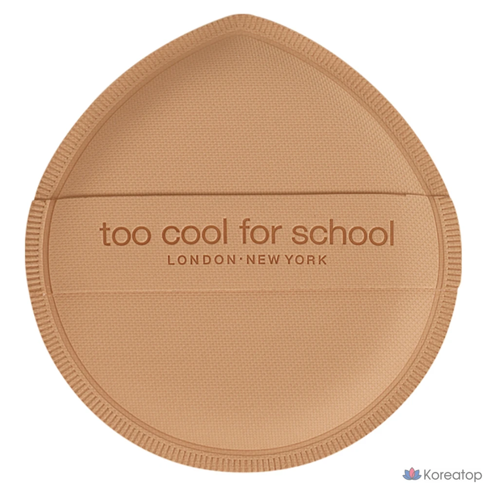 Пудра-паф Too Cool For School Artist Mochi Puff, ассорти, 1 шт.
