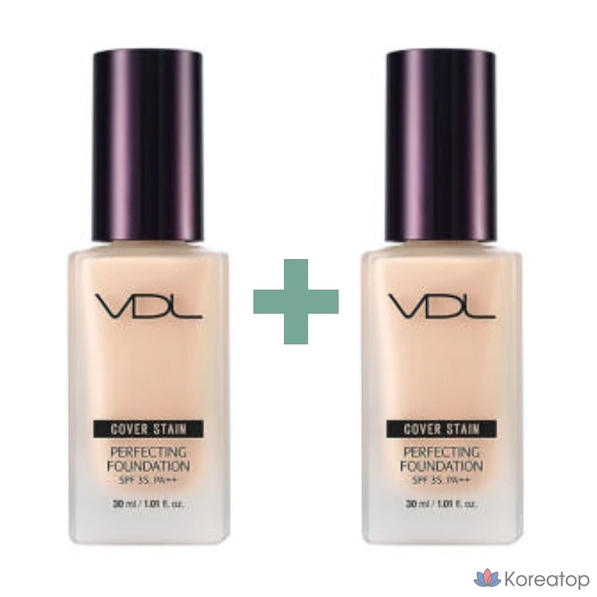 Тональный крем VDL Cover Stain Perfecting Foundation 30 мл, 1 шт.