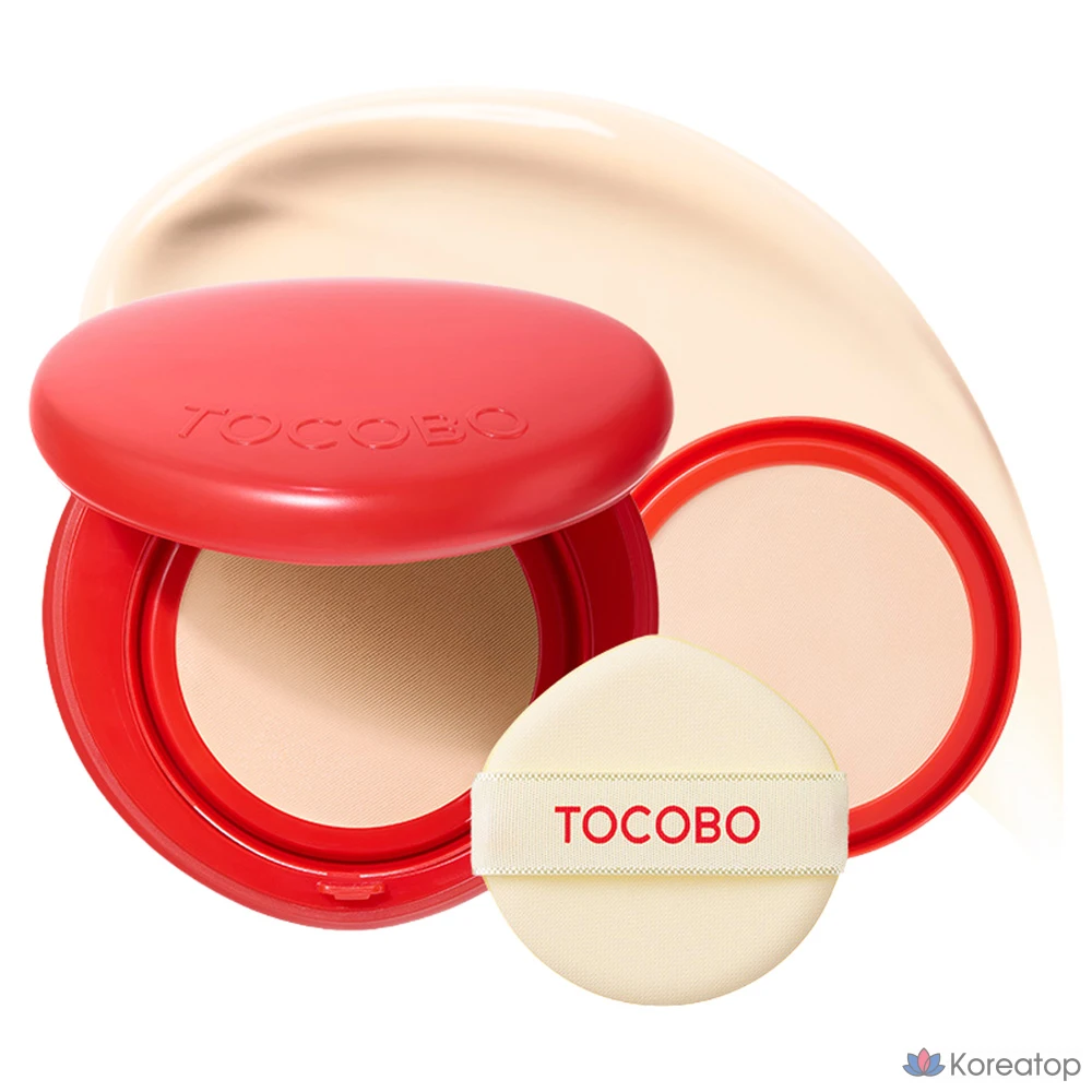 Кушон Tocobo Apple Dewy Fit Cushion, оттенок 17 Cloud, 15 г + 15 г, 1 шт.