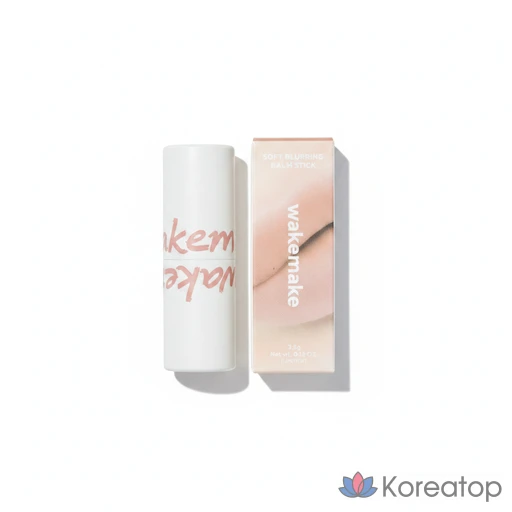 Матовый бальзам-стик для губ WAKEMAKE Soft Blurring Balm Stick, оттенок 08 Maple Coral, 3.5 г, 1 шт.