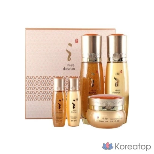 Набор для ухода Danahan Hongbo Basic Care 3-piece Set, 3 шт.