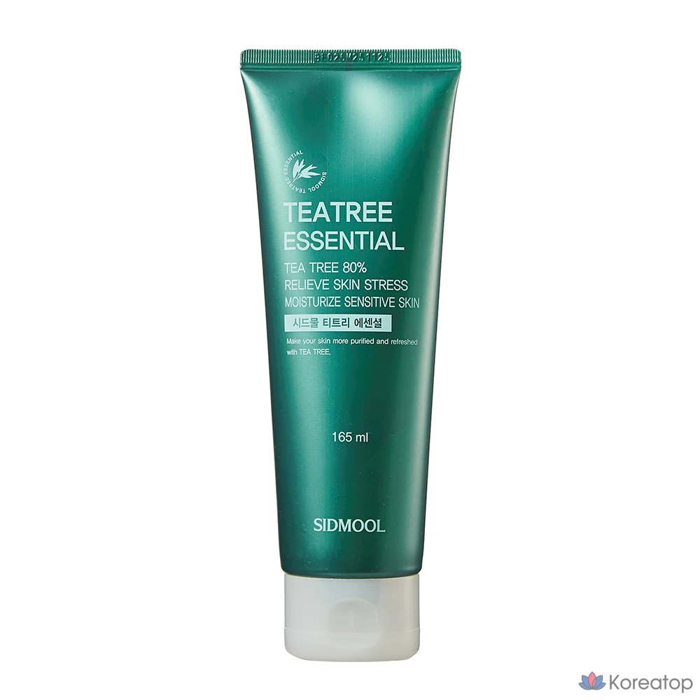 Эфирный гель с маслом чайного дерева Sidmool, 165 мл, 1 шт.