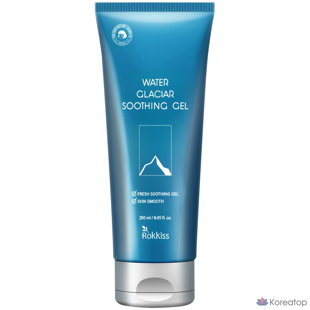 Успокаивающий гель для тела Rokkiss Water Glacier Water, 250 мл, 1 шт.
