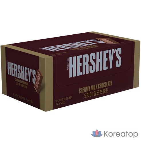 Сливочный молочный шоколад Hershey&#039;s