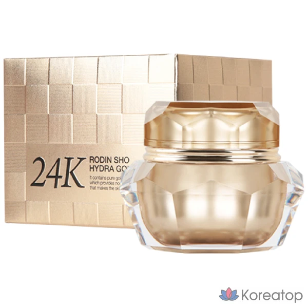 Увлажняющий питательный крем Charmzone Coreana Rodinshow 24K Hydra Gold, 1 шт., 50 мл