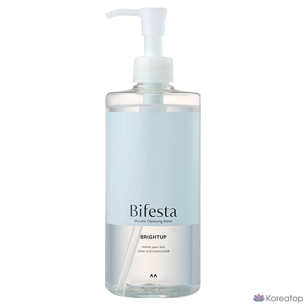 Очищающая мицеллярная вода Bifesta для лица, 400 мл, 1 шт.