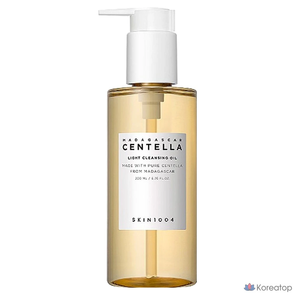 Очищающее масло Skin1004 Madagascar Centella Light, 200 мл, 1 шт.