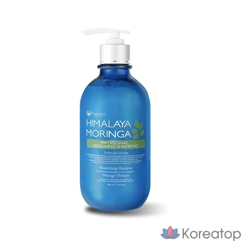 Шампунь Pogonia Himalaya Moringa New Original Renewing Shampoo, 500 мл, 1 шт.