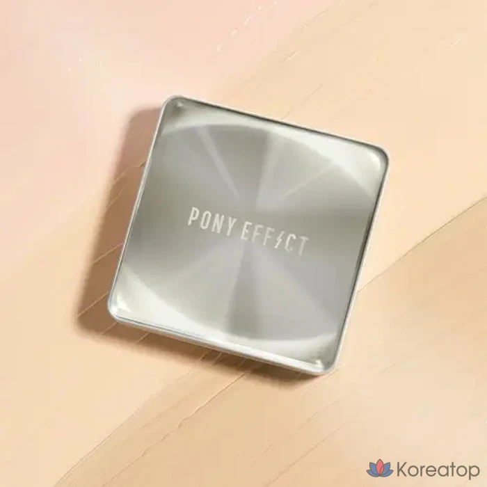 Кушон Pony Effect Zoom In Mesh Cushion, оттенок Rosy Ivory, 1 шт.