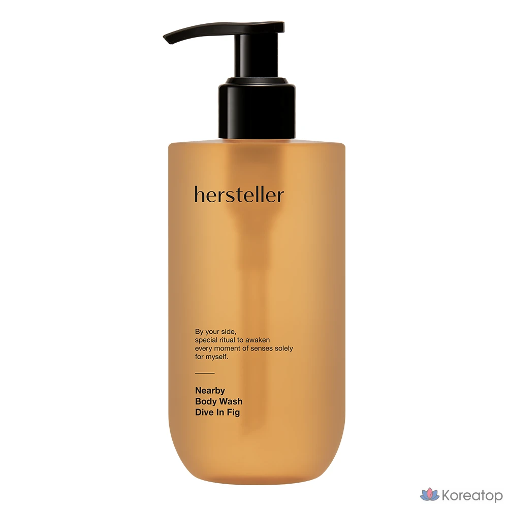 Гель для душа Hersteller Nearby Body Wash, оттенок 01 Dive in Fig, 300 мл, 1 шт.