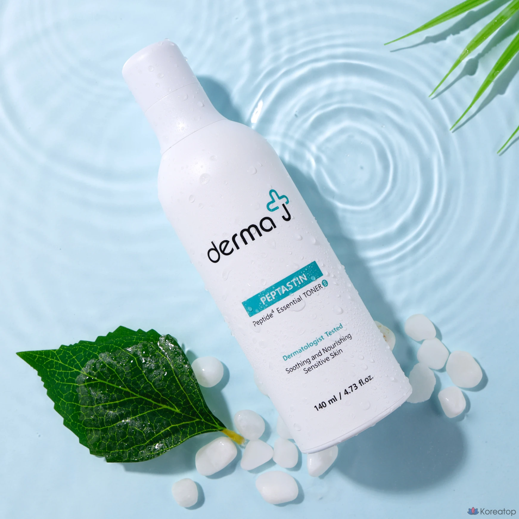 Тоник Derma J Peptastine Essential, 140 мл, 1 шт.