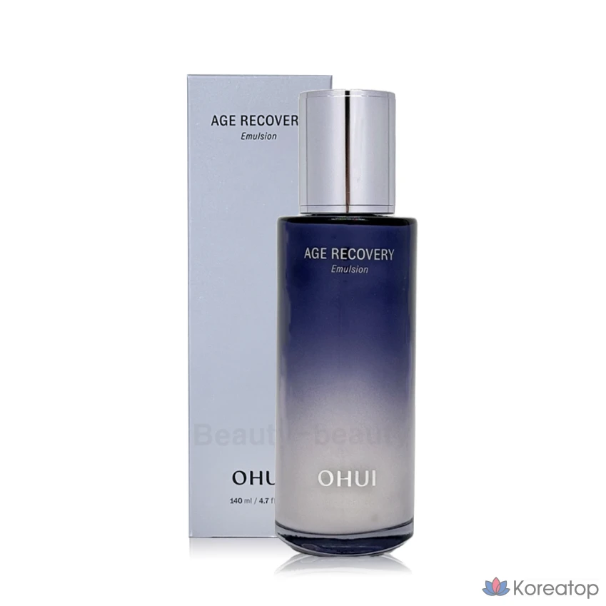 Восстанавливающая эмульсия для лица Ohui Age Recovery, 140 мл, 1 шт.