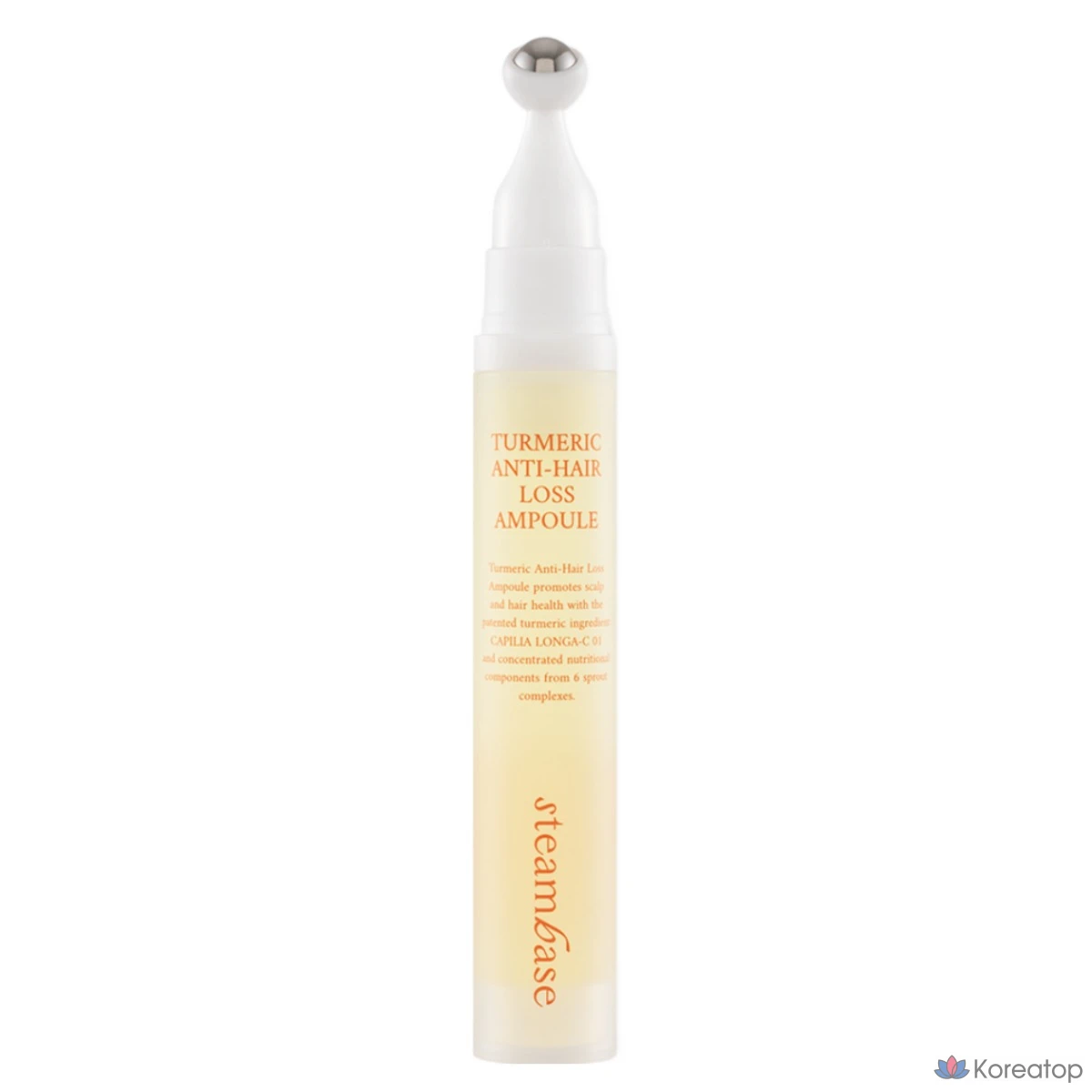 Ампула для кожи головы с куркумой, охлаждающая и с низким уровнем раздражения, 1 шт., 15 мл