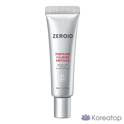 Zeroid Успокаивающая ампула Pimpprove, 1 шт., 30 мл