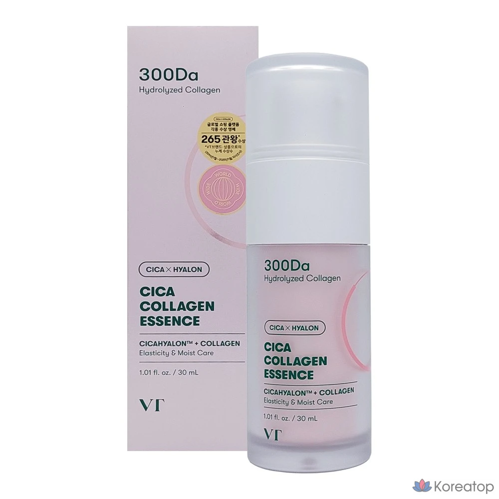 Эссенция VT Cosmetics Cica Collagen Essence, 30 мл, 1 шт.
