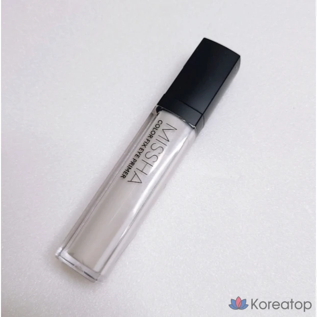 Праймер для век Missha Color Fix, 7,5 г, белый, 1 шт.