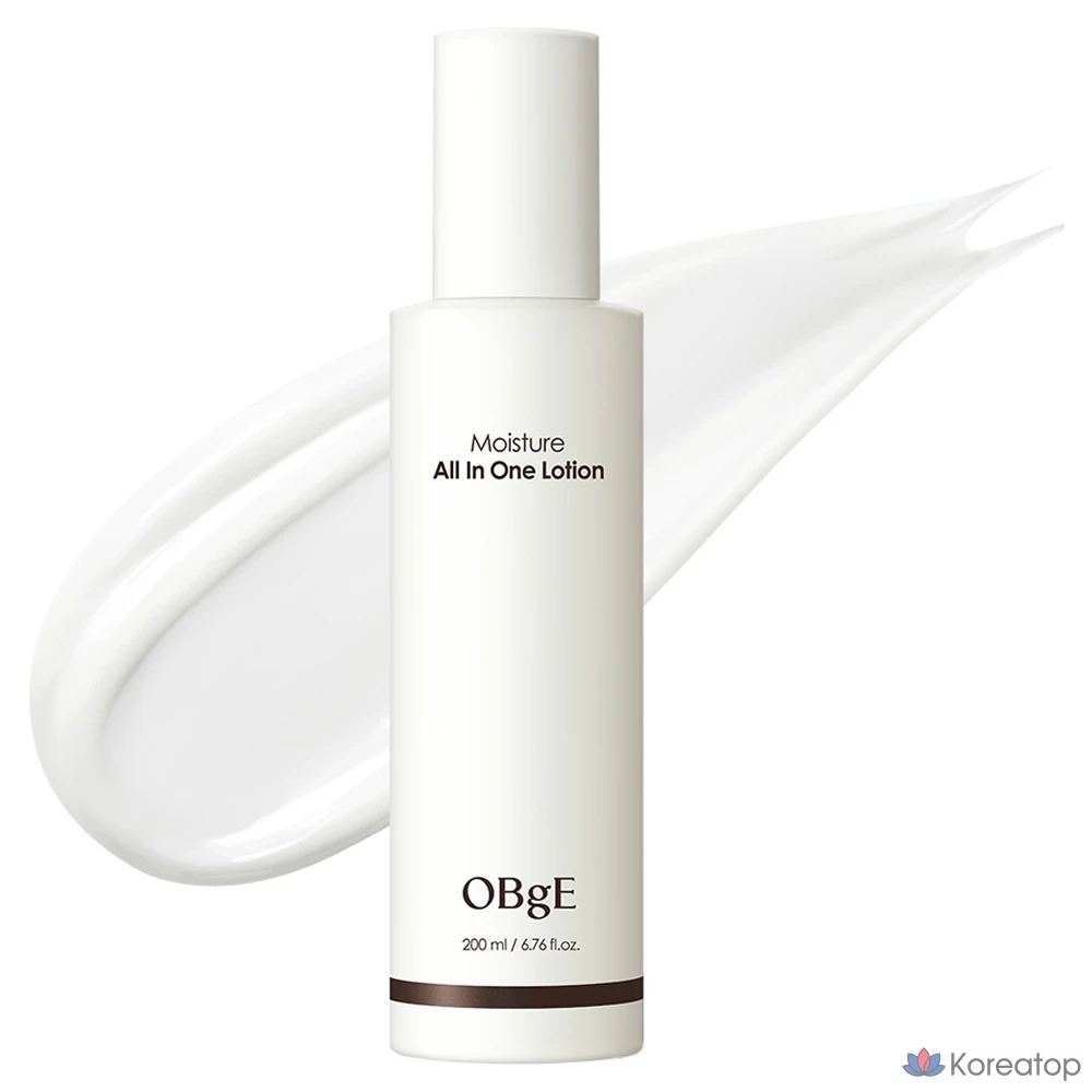 Увлажняющий лосьон OBge «Все в одном», 200 мл, 1 шт.