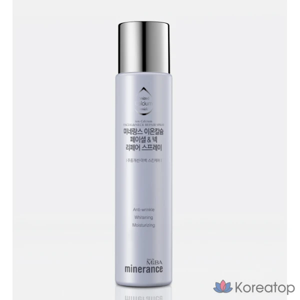 Спрей для лица и шеи MIBA Minerals Ion Calcium, 1 шт.