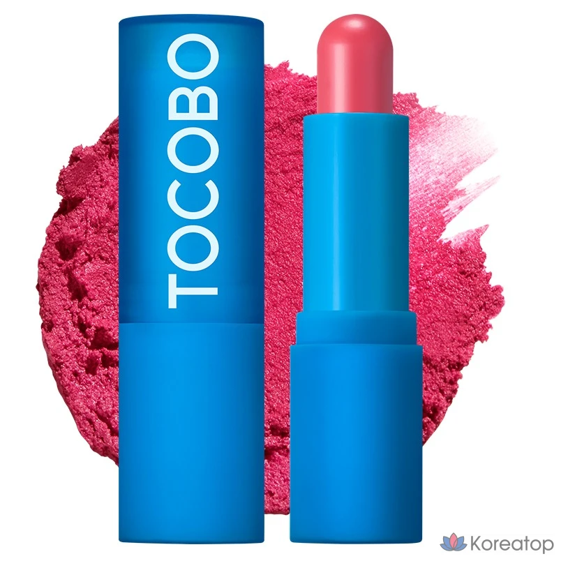 Бальзам для губ Tocobo Powder Cream Lip Balm, оттенок 032 Rose Petal, 3.5 г, 1 шт.