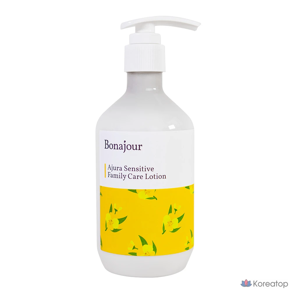 Лосьон для ухода за чувствительной кожей Bonajour Ajura Sensitive Family Care, 300 мл, 1 шт.