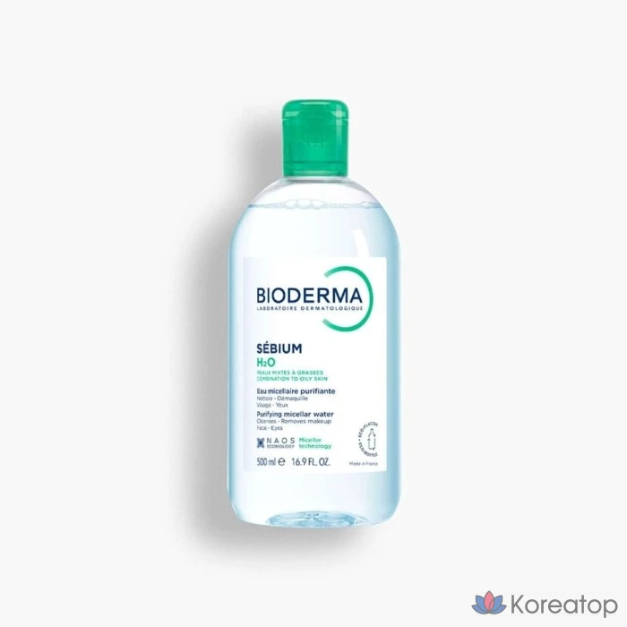 Мицеллярная вода Bioderma Sébium H2O, 500 мл, 1 шт.