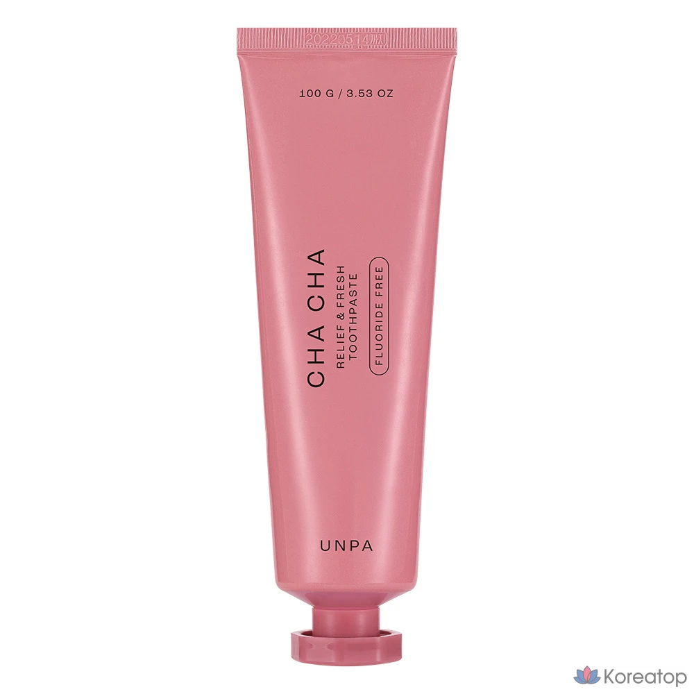 Зубная паста UNPA Cha Cha Relief &amp; Fresh, 100 г, 1 шт.