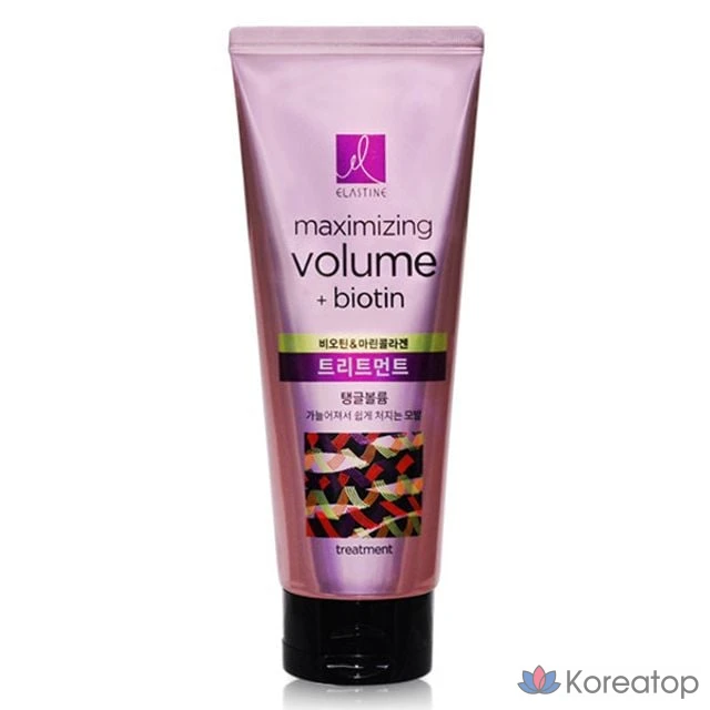 Кондиционер-тритмент Elastine Volume Treatment, 300 мл, 1 шт.