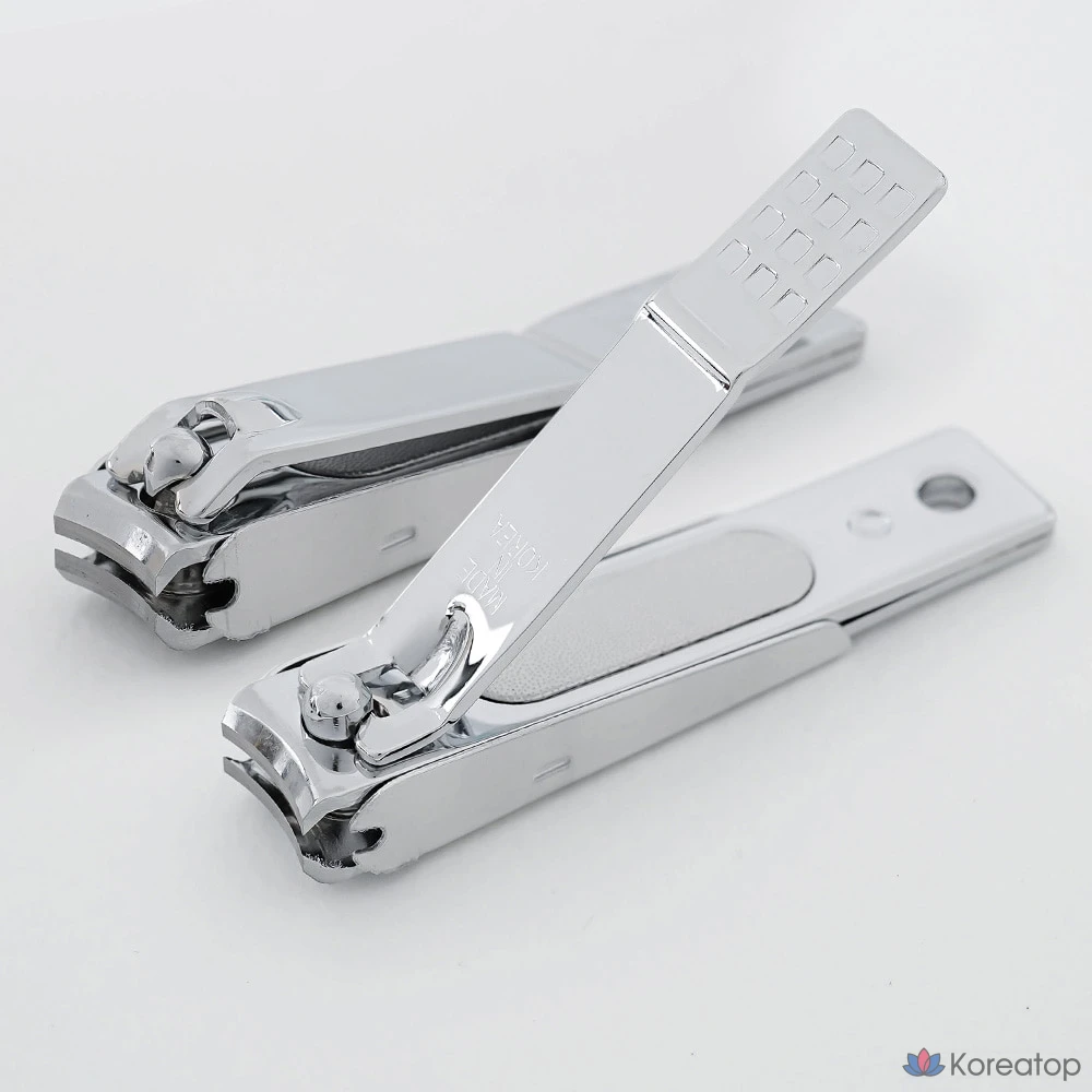 Маникюрный инструмент Three Seven Clipper, оттенок Silver, 1 шт.