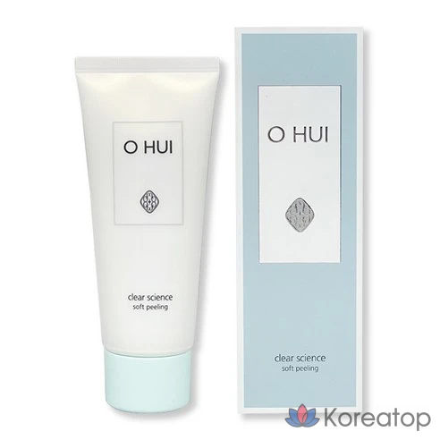Мягкий пилинг Ohui Clear Science