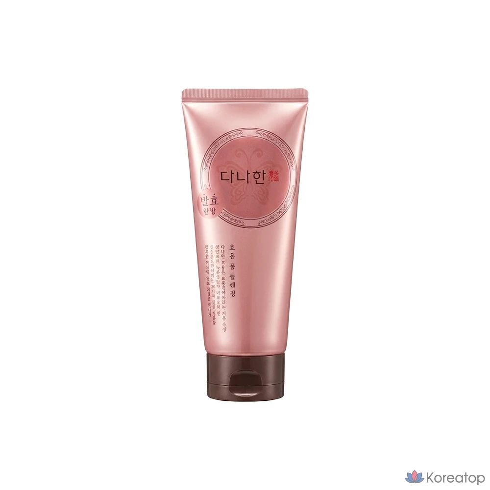 Danahan Hyoyong Пенка для умывания, 1 шт., 200 мл