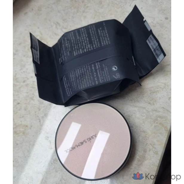 Кушон Jungsaemmool Essential Skin Nuder Cushion, оттенок Medium Deep, 14 г (основа + сменный блок), 1 шт.