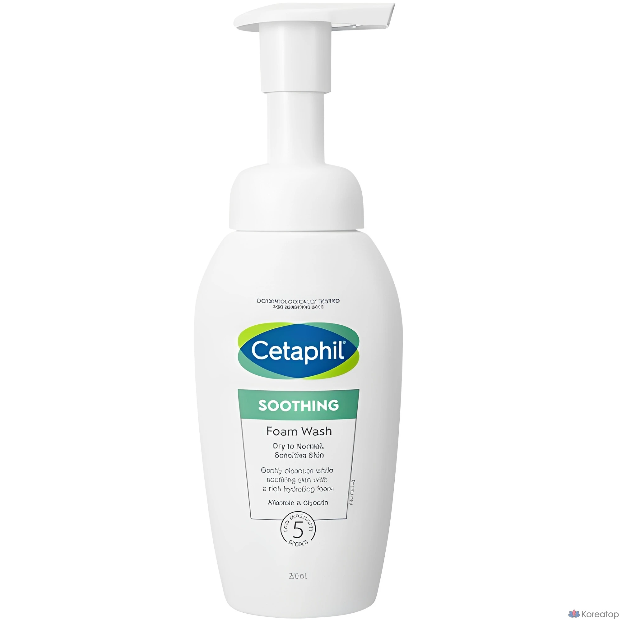 Очищающая пенка для умывания Cetaphil для чувствительной кожи, 200 мл, 1 шт.