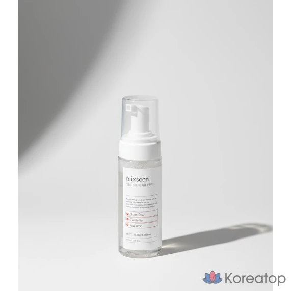 Очищающая пенка MIXSOON Hasenti Bubble Cleanser, 150 мл, 1 шт.