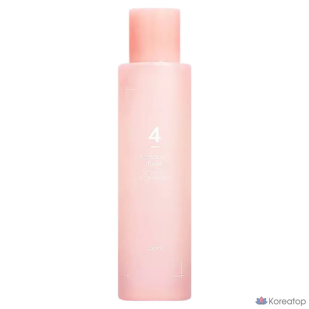 Минеральный тоник для лица Numbersin No. 4 Makeup Perfection, 200 мл, 1 шт.