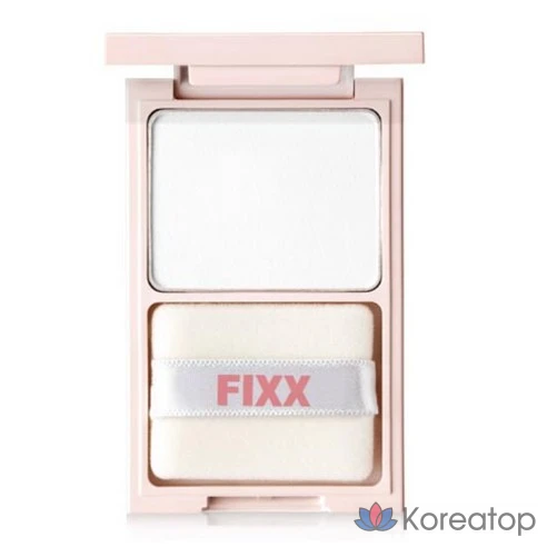 Фиксатор для макияжа So Natural Makeup Holding Powder Fixer, 6 г, чисто-белый