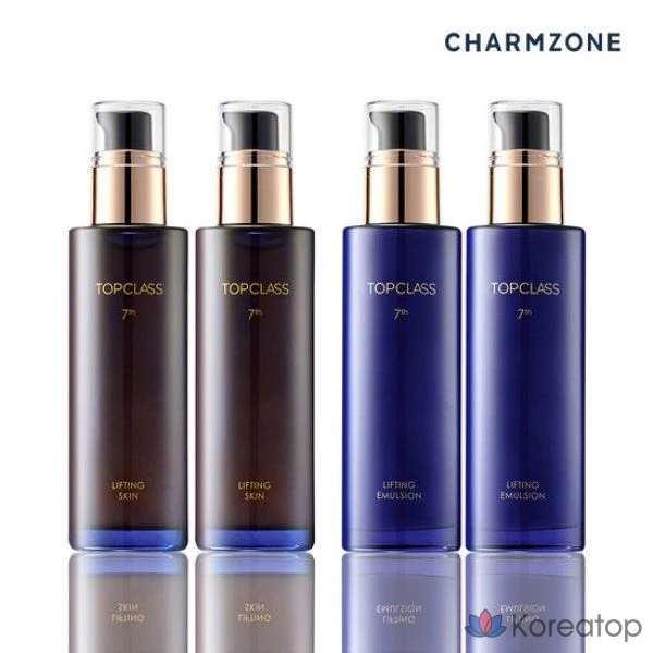 Набор Charmzone Top Class 7-го поколения из 4 частей (2 пленки + 2 эмульсии), 1 комплект