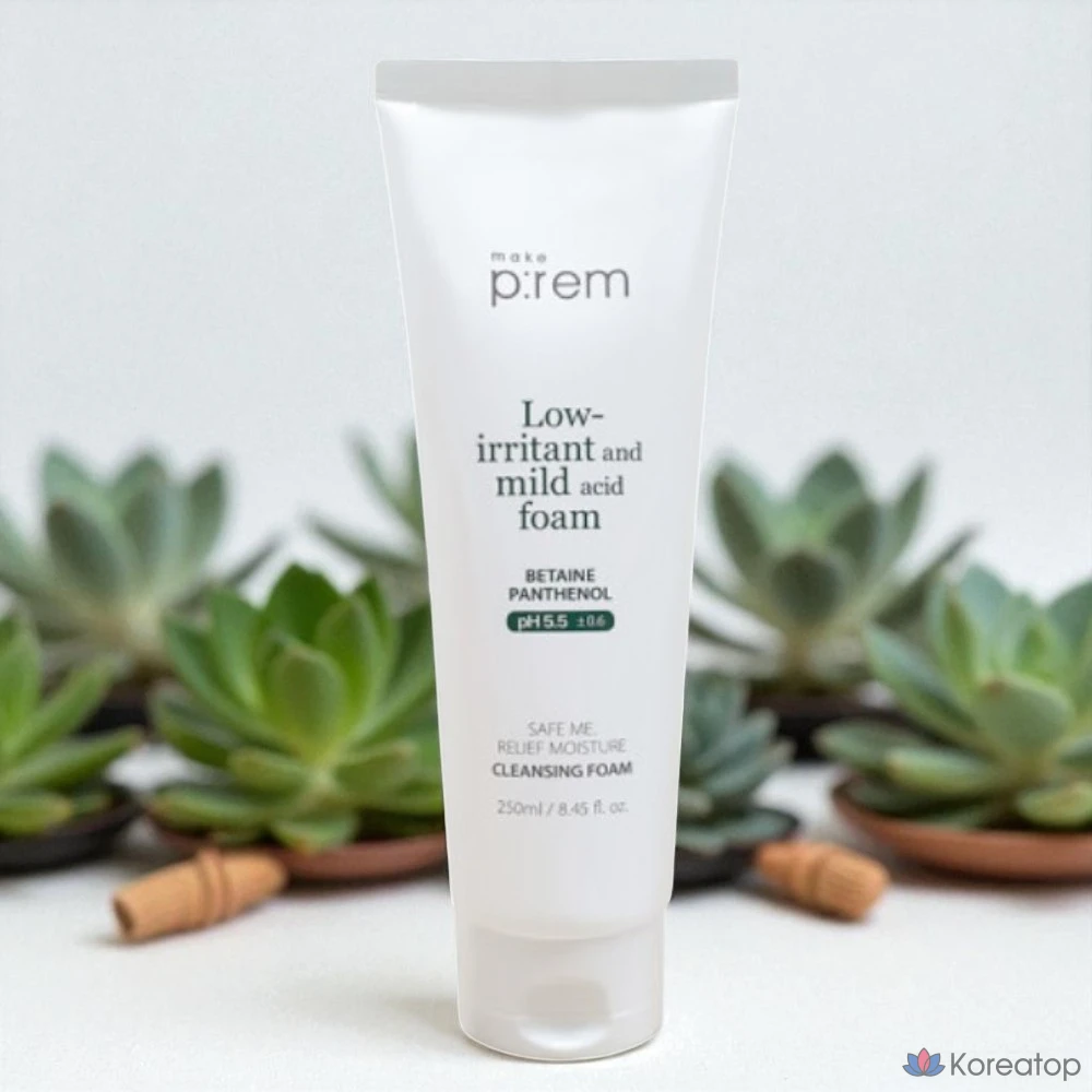Очищающая пенка для лица Make Prem Safe Me Moisture, 250 мл, 1 шт.