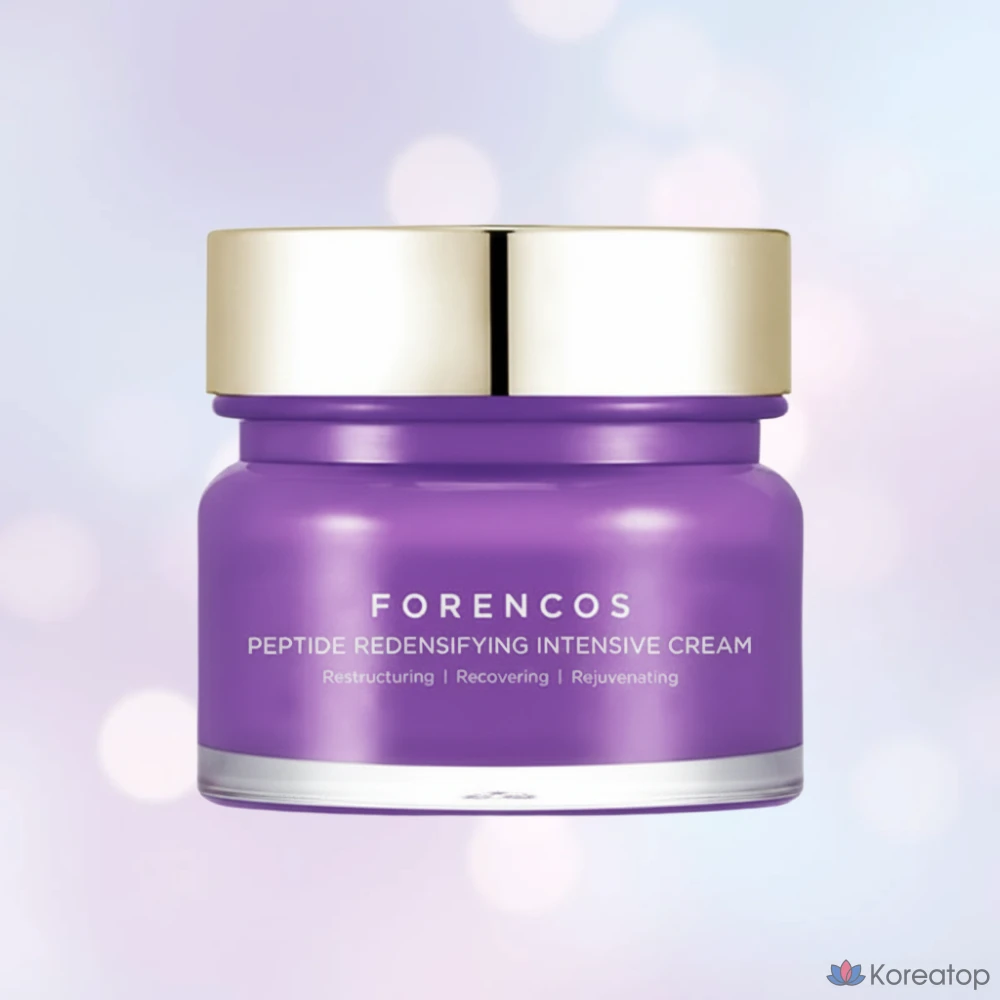 Интенсивный восстанавливающий крем Forencos PEPTIDE, 15 мл, 1 шт.
