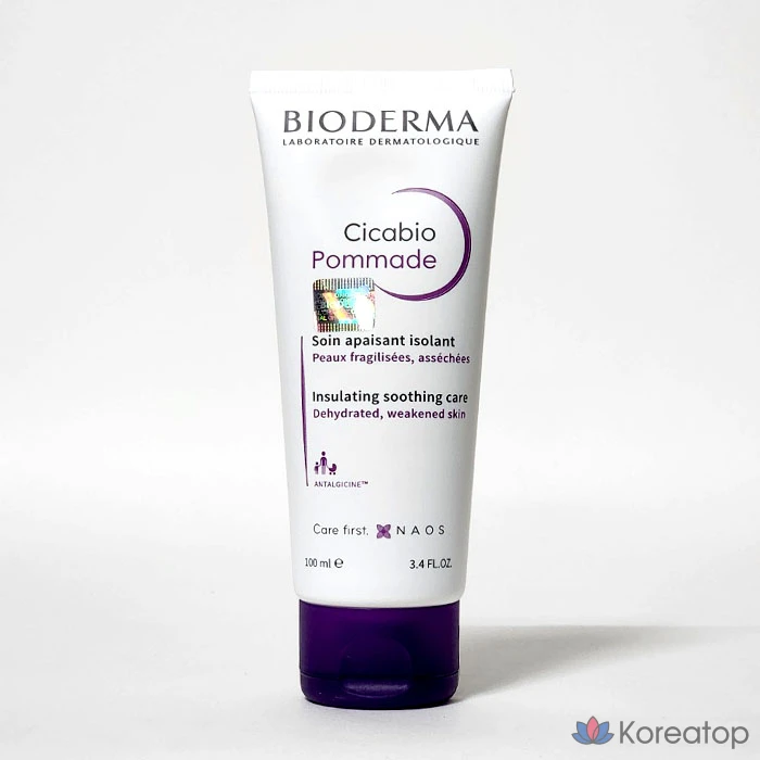 Крем-помада Bioderma Cicabio, 100 мл, 1 шт.