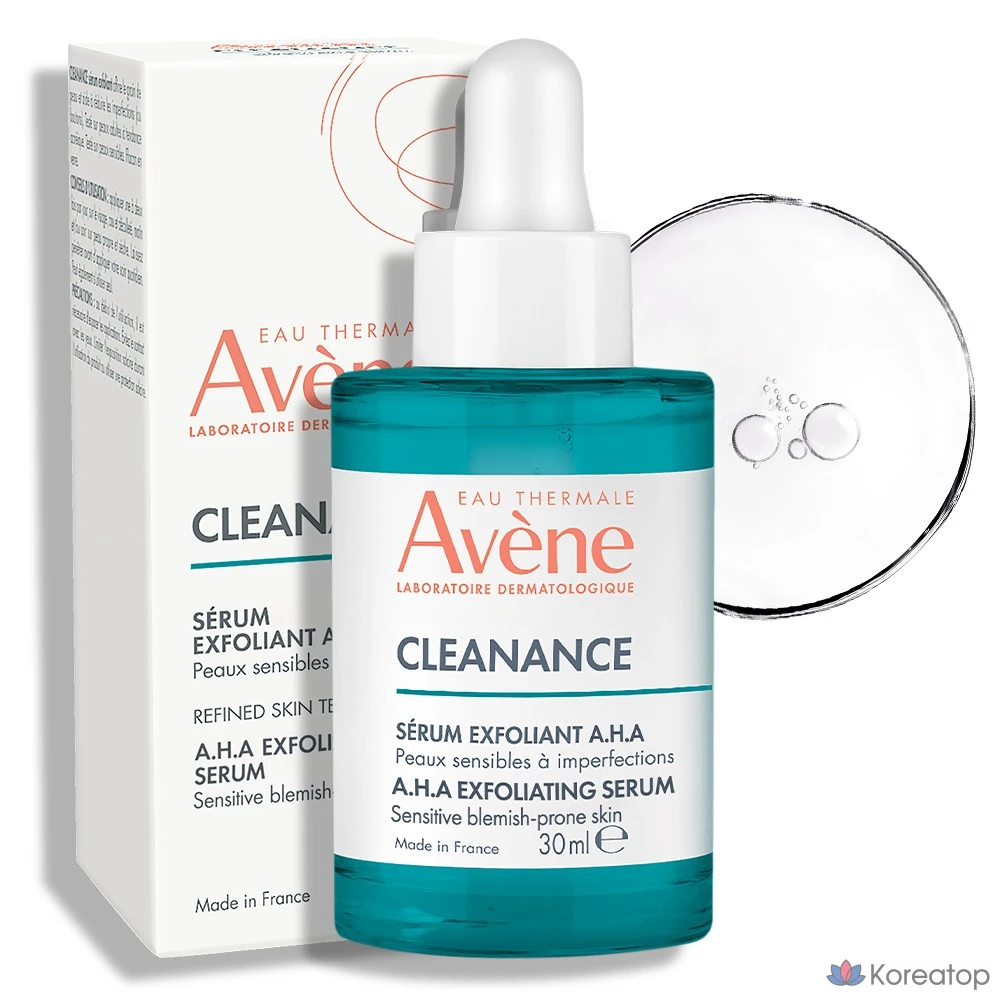 Сыворотка Avene Cleanance AHA Clear Serum, 30 мл, 1 шт.