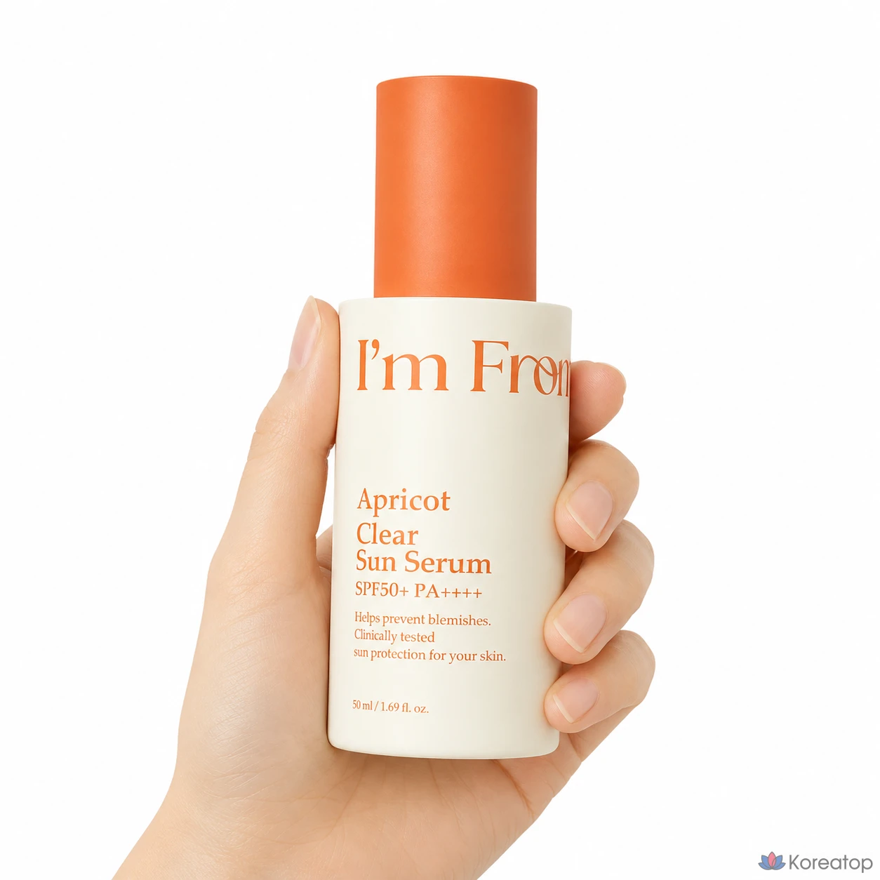 Солнцезащитный крем-сыворотка I'm From Apricot Clear Sun Serum, 50 мл, 1 шт.