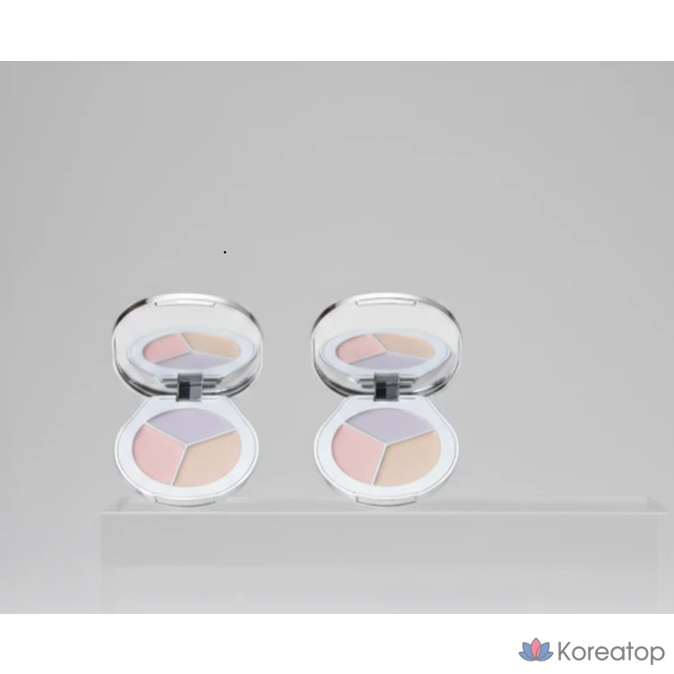 Палетка консилеров Dear.A Perfect Cover, набор из 4 штук, C01, 1 шт.