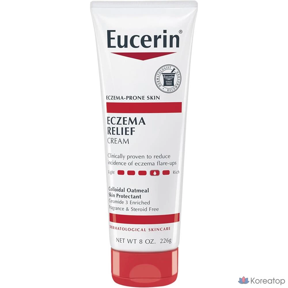 Лосьон для тела Eucerin Exzema Body Lotion Cream, 227 г, 1 шт.