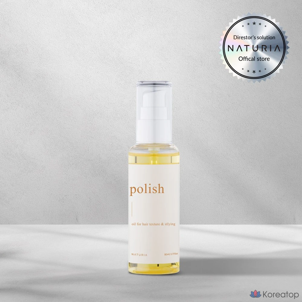 Польское масло для волос Naturia, 80 мл, 1 шт.