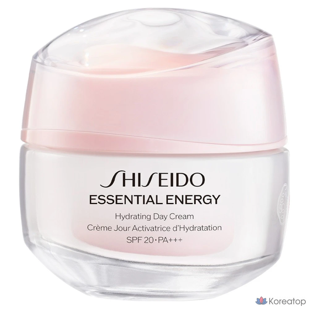 Увлажняющий дневной крем Shiseido Essential Energy Hydrating Day Cream, 50 мл, 1 шт.